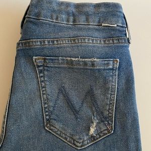 Mother Jeans - Looker Ankle Fray Size 29